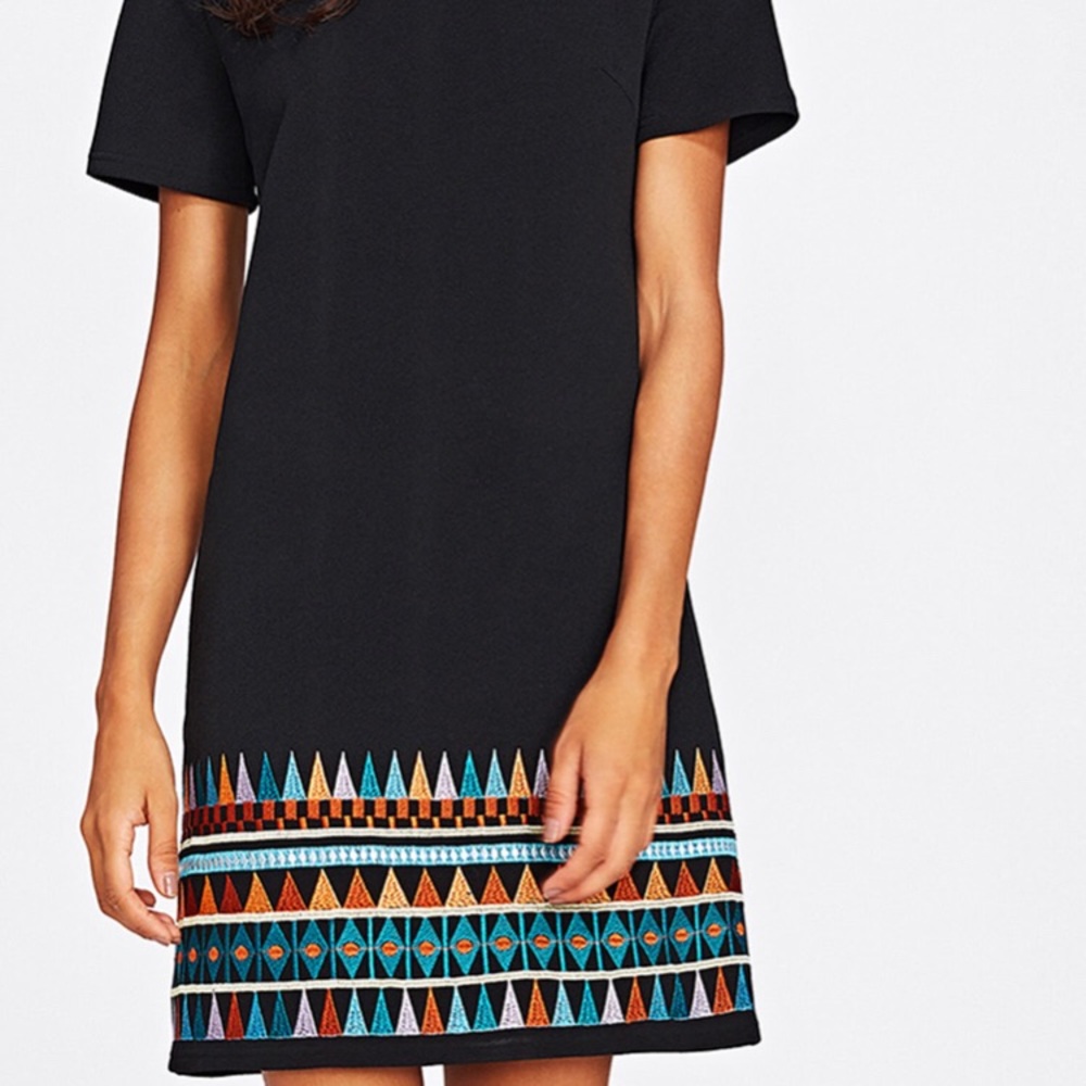 Shift dress